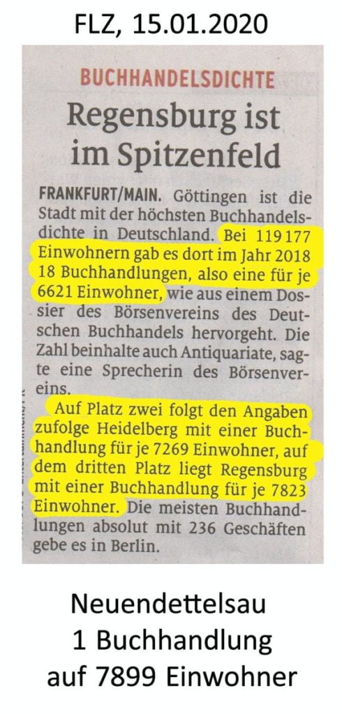 FLZ Zeitungsausschnitt